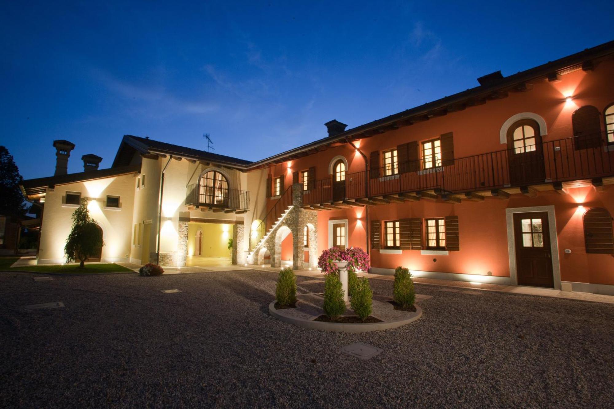 Wine Resort Luisa Mariano del Friuli Exteriér fotografie